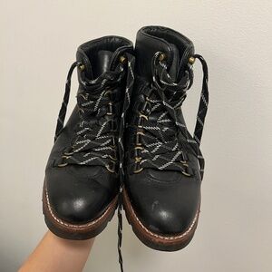 Frye Alta Hiker Boot - Black